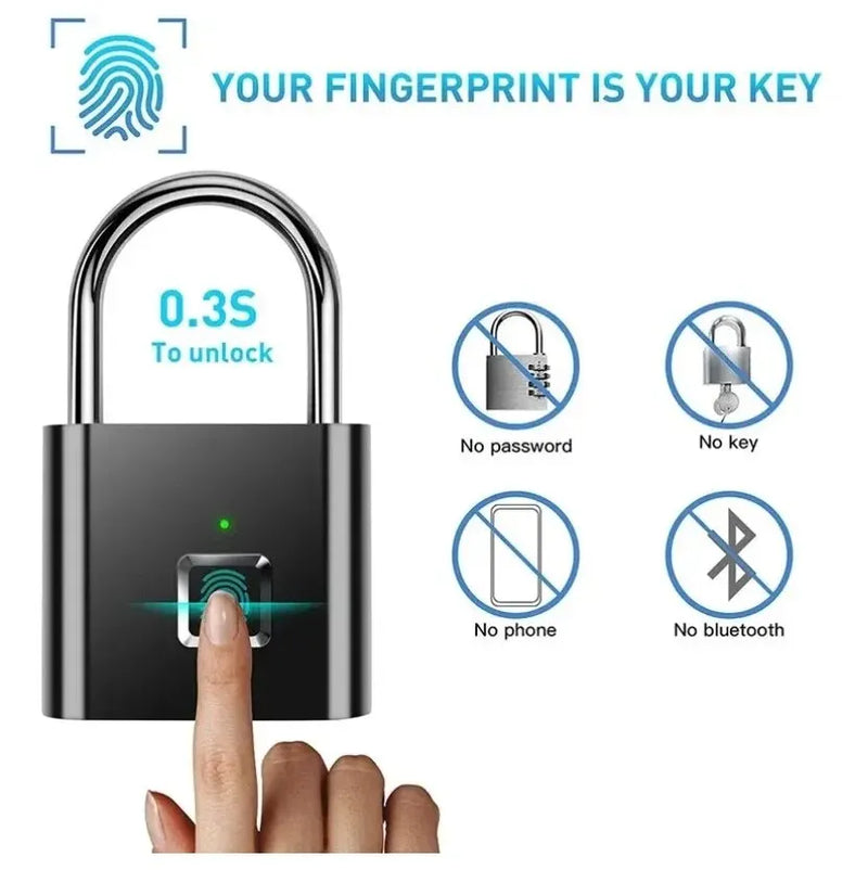 Fingerprint - Smart Lock