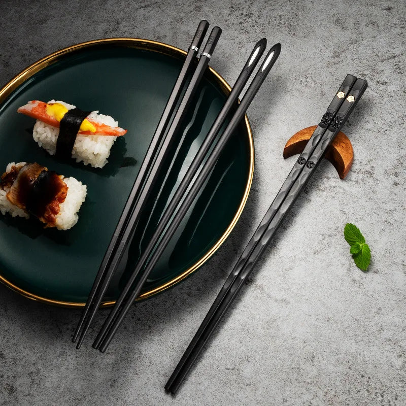 Chopsticks Set - Metallic Asian