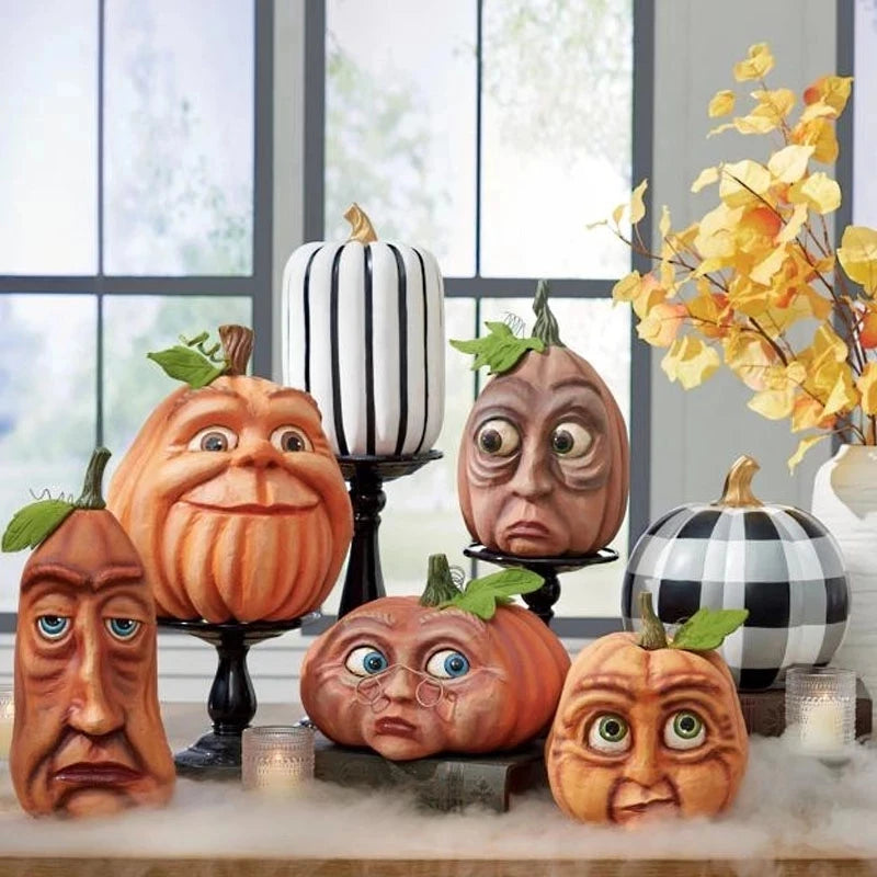 Halloween Garden - Spooky Pumpkins