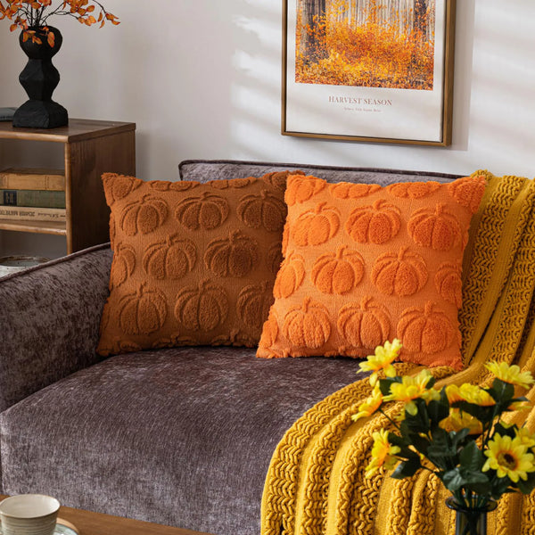 Cushion Cover - Autumn Pumpkin