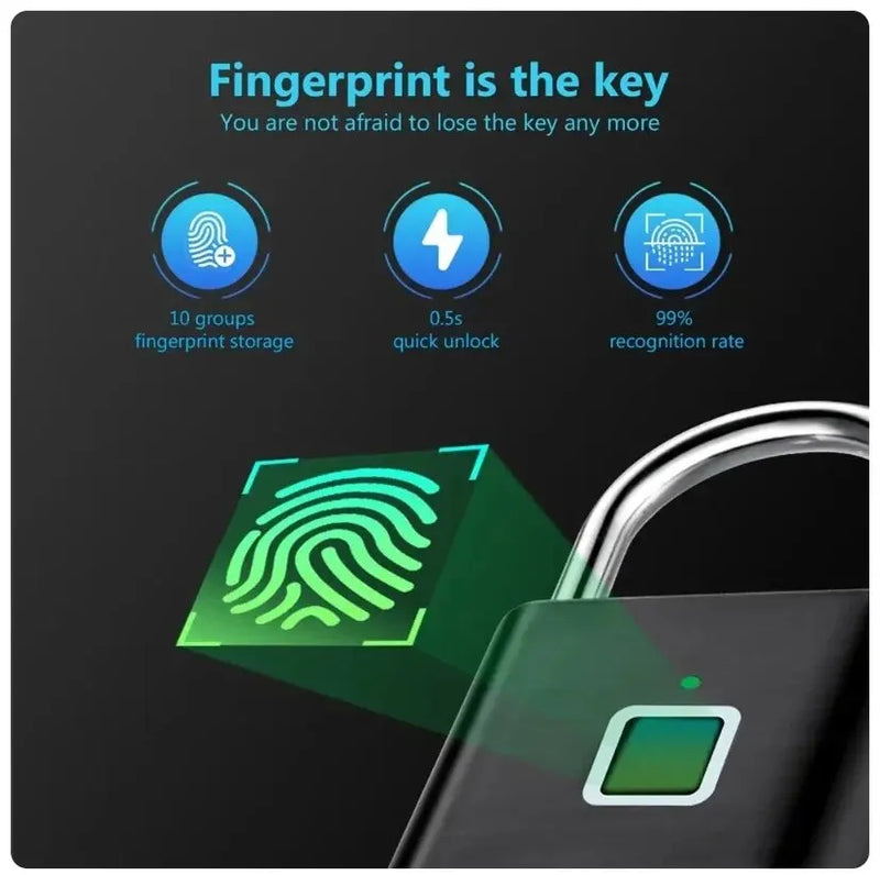 Fingerprint - Smart Lock