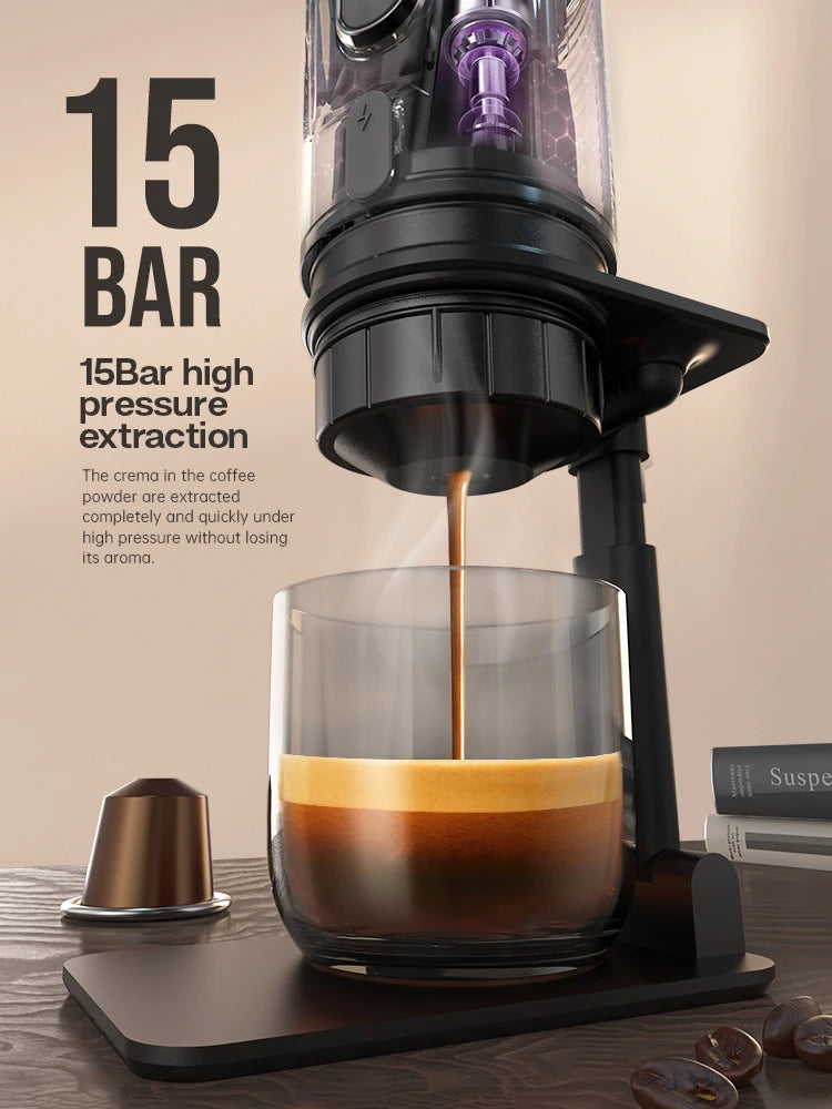 Portable Espresso Maker - AutoBrew