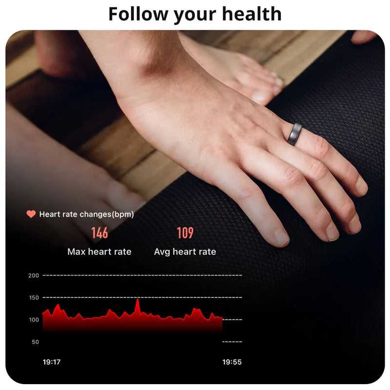 Smart Ring - Health Track