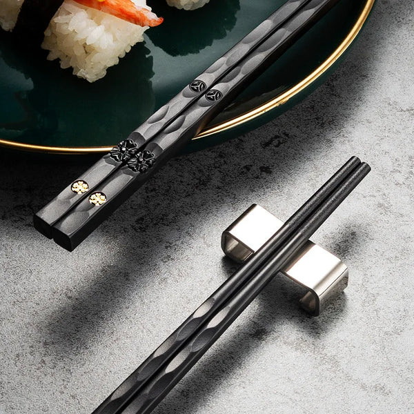 Chopsticks Set - Metallic Asian