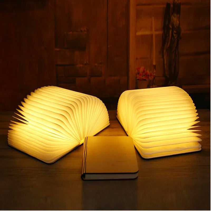 Foldable Book Lamp - TwinkleTales