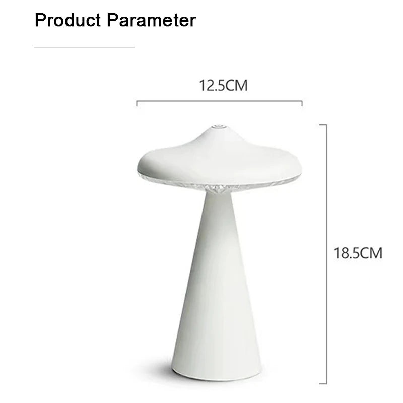 LED Lamp - Mushroom Magic