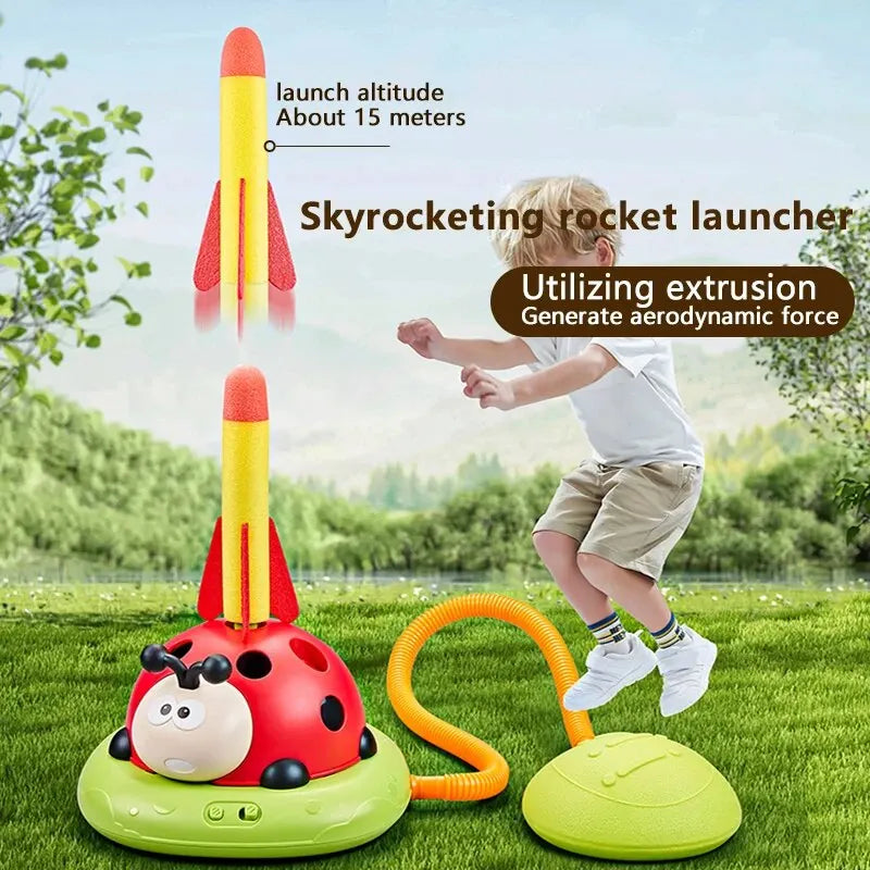 Multi Fun Toy - Ladybug Jump and Play