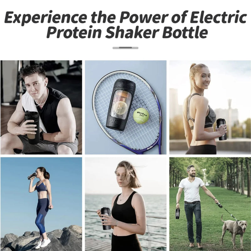 Shaker Bottle - Eletric Protein