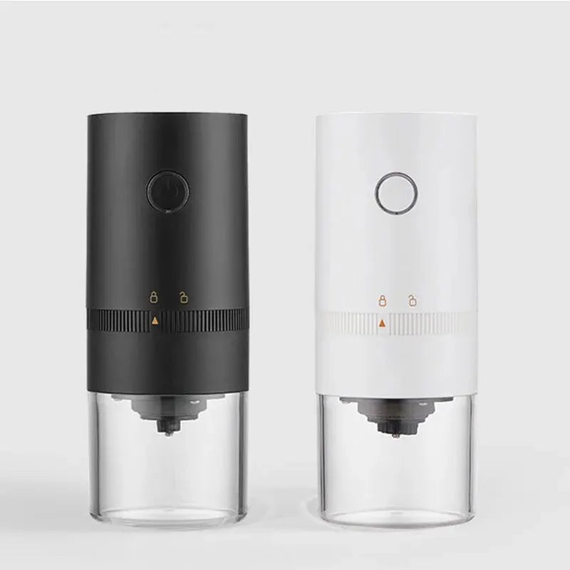 Electric Coffee Grinder - Portable Bean