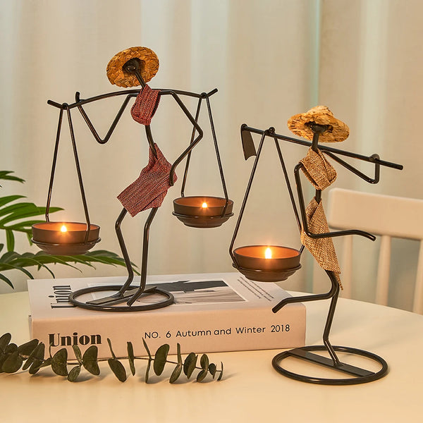 Minimalist Sculptors - Candle Holders