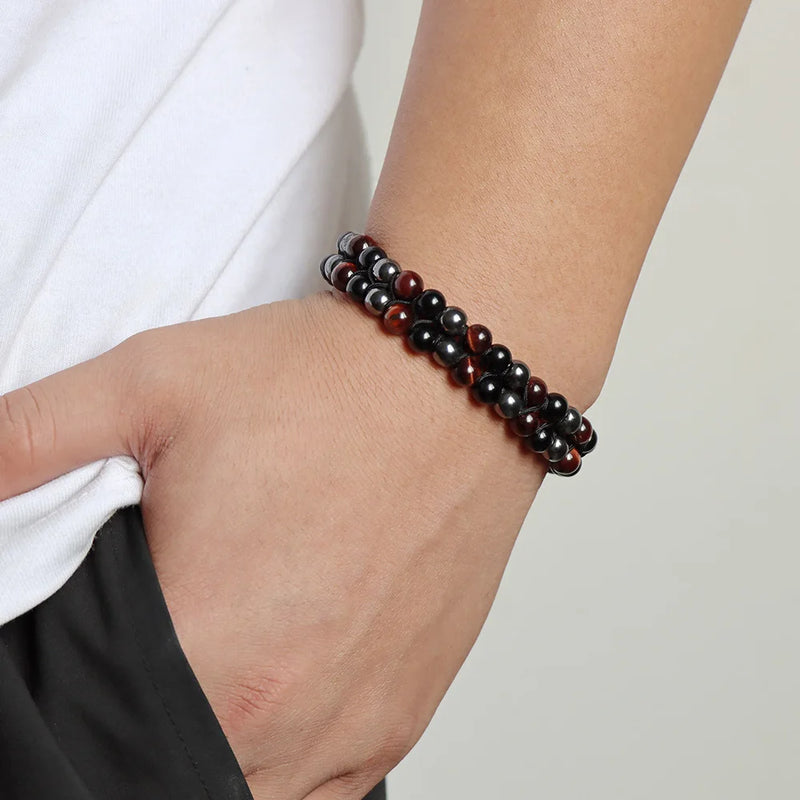 Bracelet - Hematite Harmony