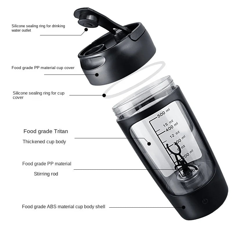 Shaker Bottle - Eletric Protein