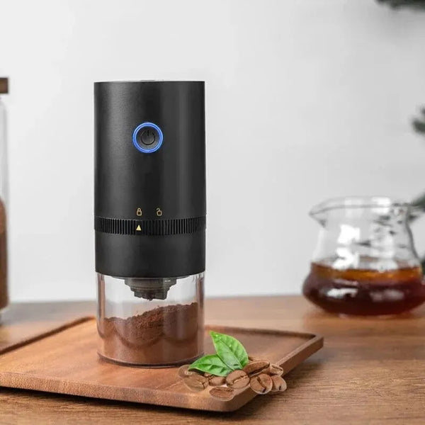 Electric Coffee Grinder - Portable Bean