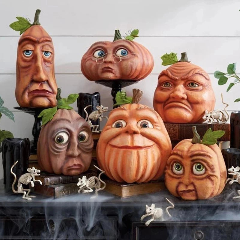 Halloween Garden - Spooky Pumpkins