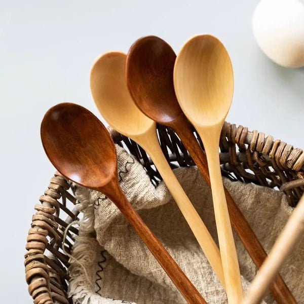 Spoon Set - Nanmu Wooden