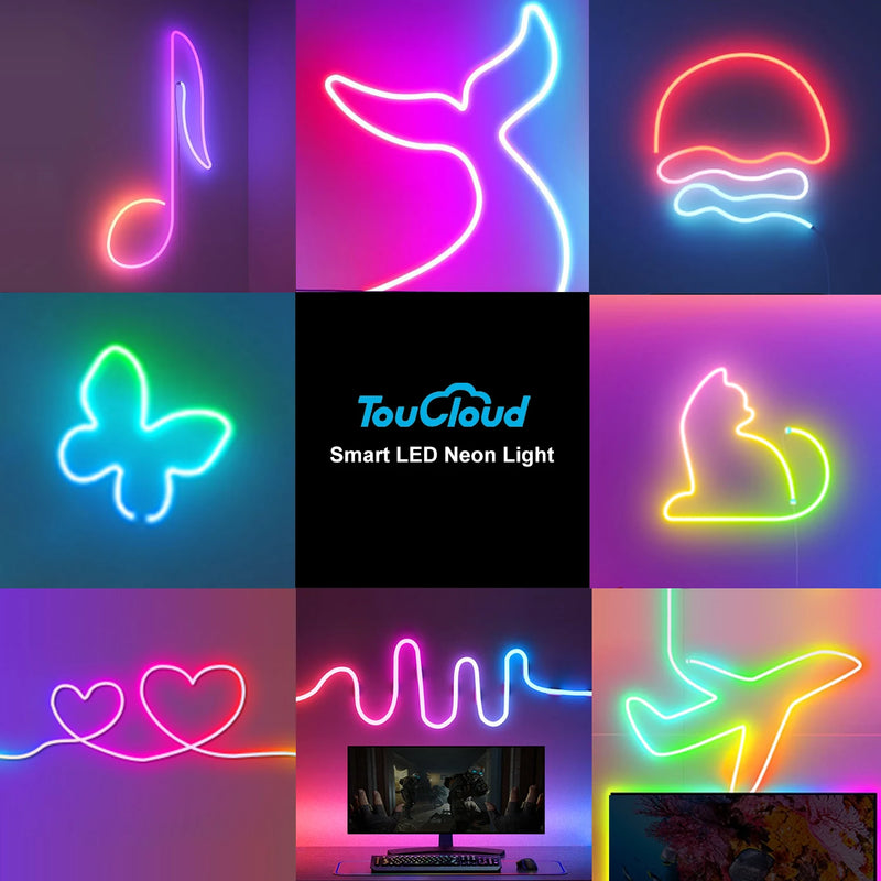 LED Strip Lights - Neon Music Sync