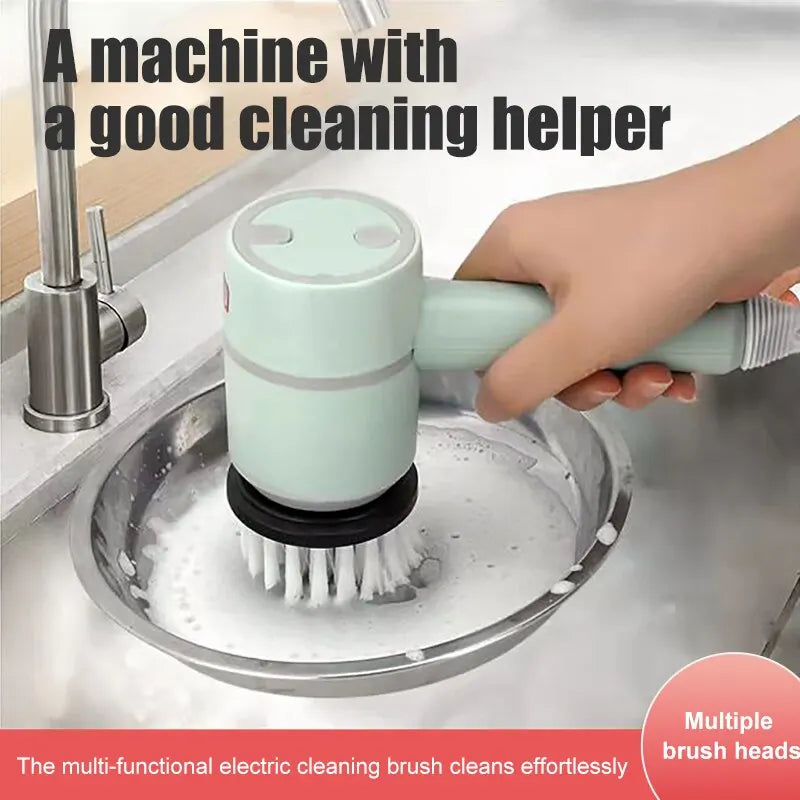 Electric Cleaning Brush - Versatile