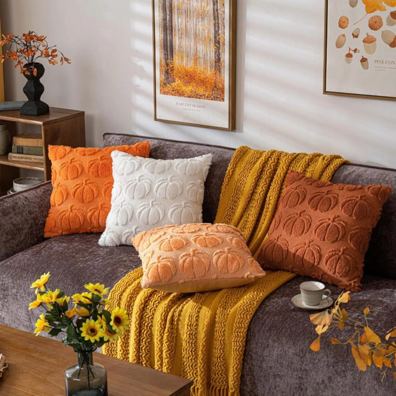 Cushion Cover - Autumn Pumpkin