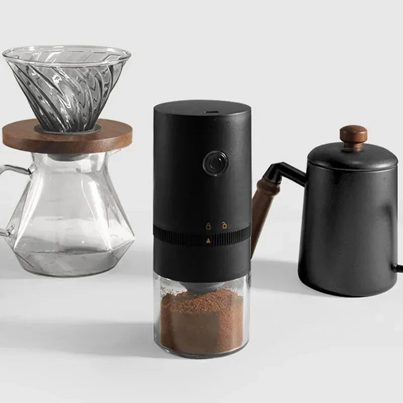 Electric Coffee Grinder - Portable Bean