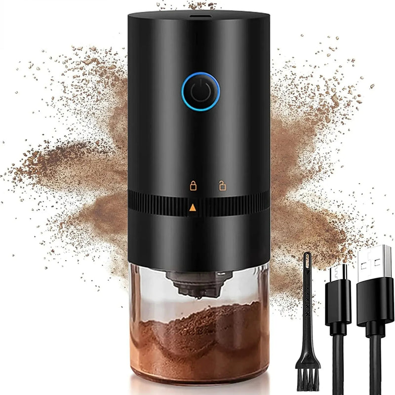 Electric Coffee Grinder - Portable Bean