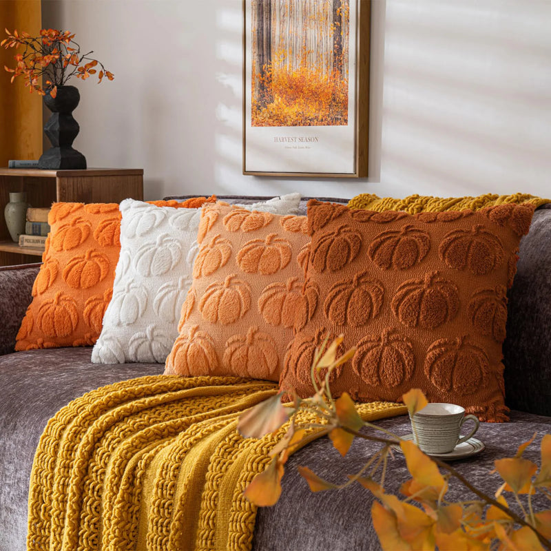 Cushion Cover - Autumn Pumpkin