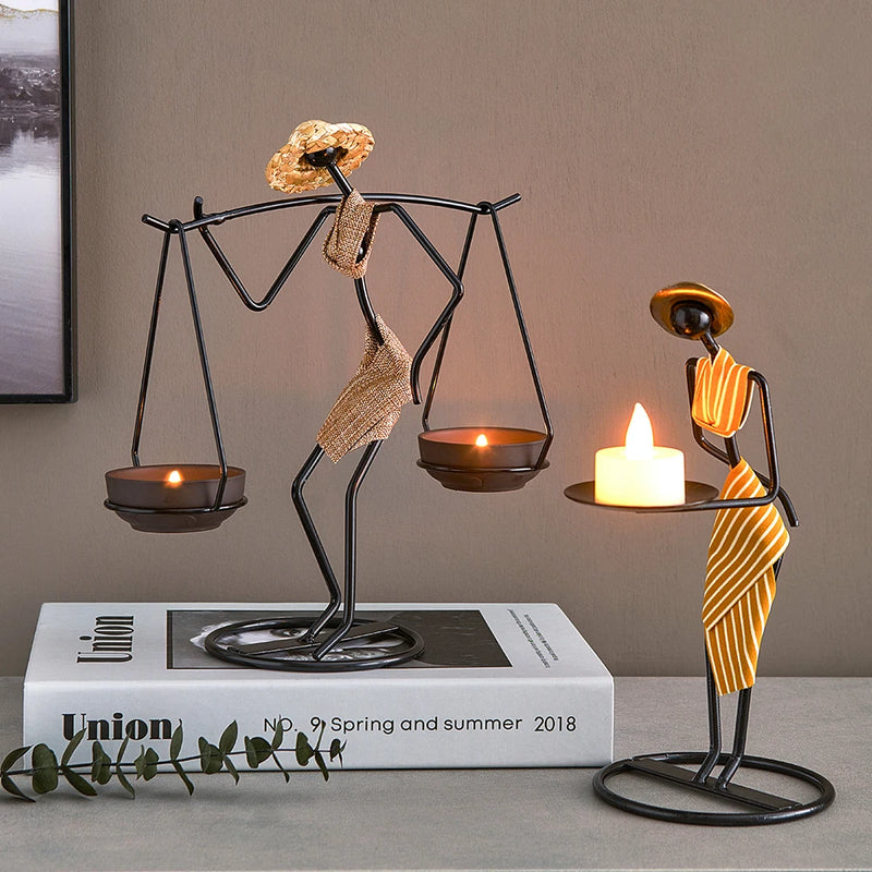 Minimalist Sculptors - Candle Holders