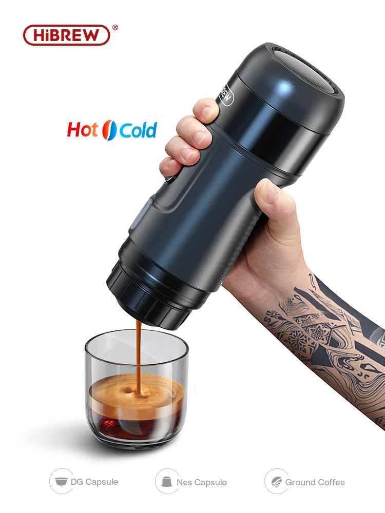 Portable Espresso Maker - AutoBrew