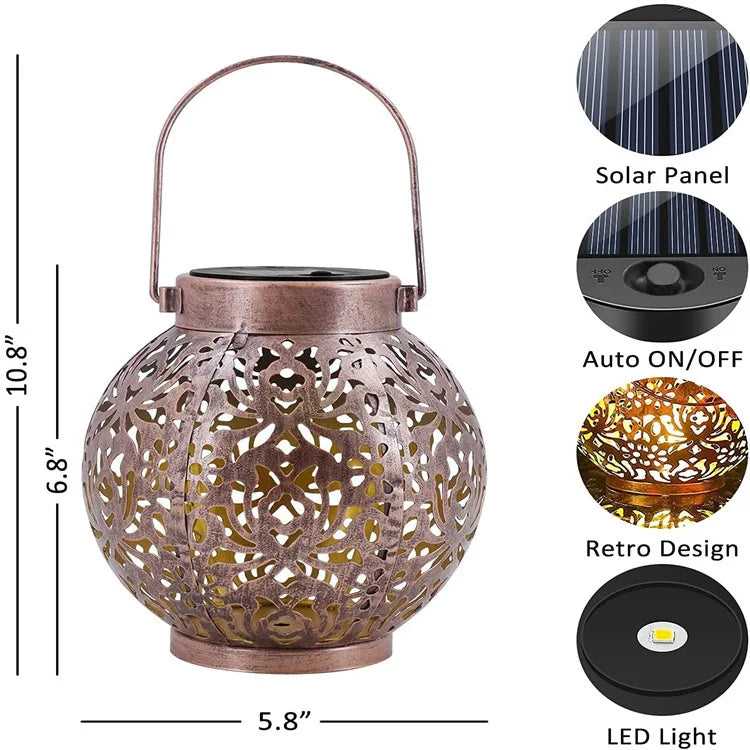 Garden Lantern - SolarSphere