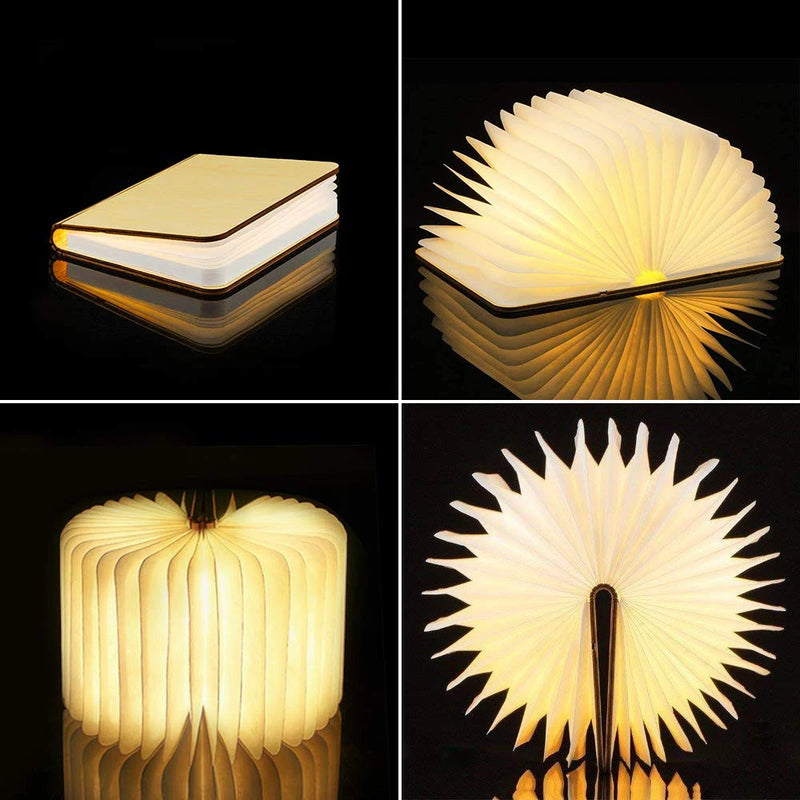 Foldable Book Lamp - TwinkleTales