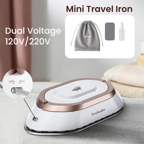 Compact Travel Iron - IronJet