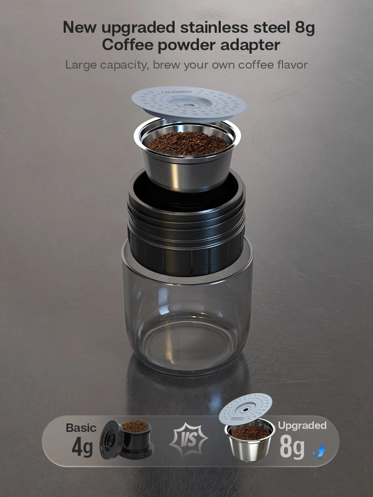 Portable Espresso Maker - AutoBrew