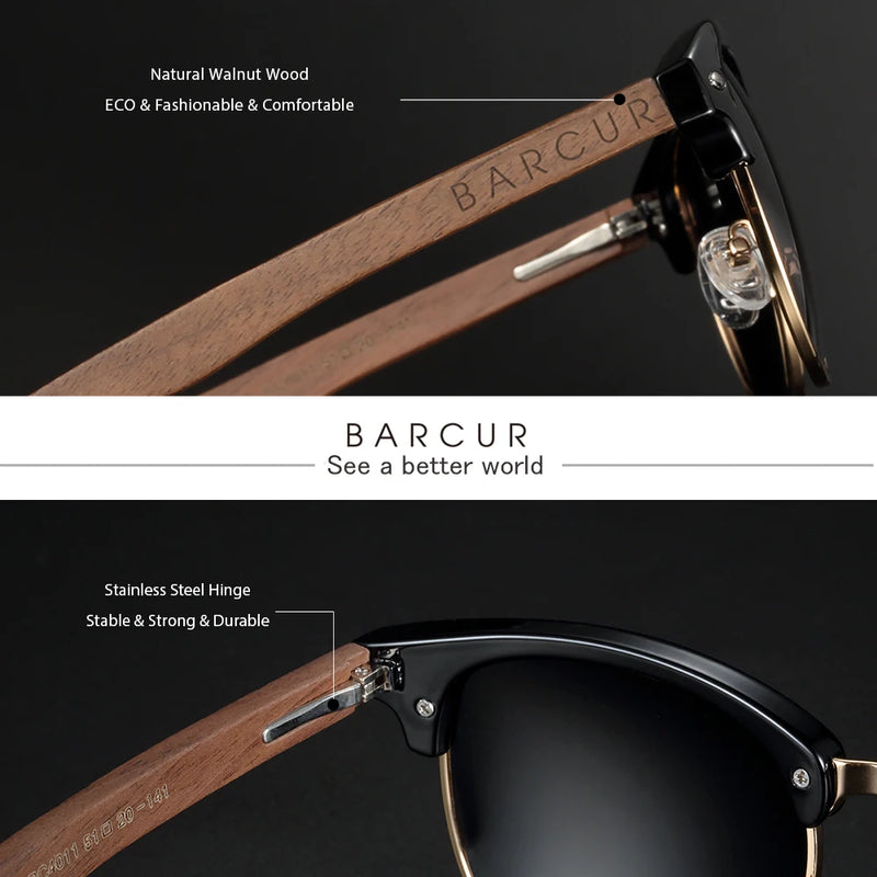 Sunglasses Natural Wood - TimberTrend